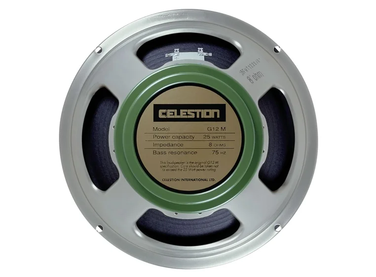 Celestion CLASSIC G12M Greenback T1221BWD 16R 